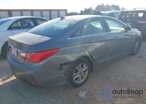 2014 Hyundai Sonata Gls z USA, uszkodzony, nr VIN 5NPEB4AC5EH942958